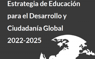 Estrategia de Educación para el Desarrollo y Ciudadanía Global 2022-2025