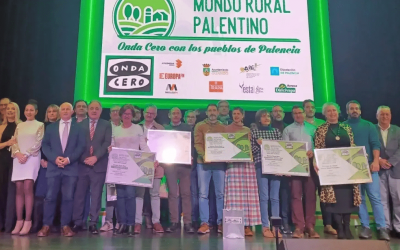 ITAGRA, Pilar Diez, Productos Virgen del Brezo, Aguilar Film Festival y Juan Andrés Oria galardonados con los premios «Mundo Rural Palentino» de Onda Cero